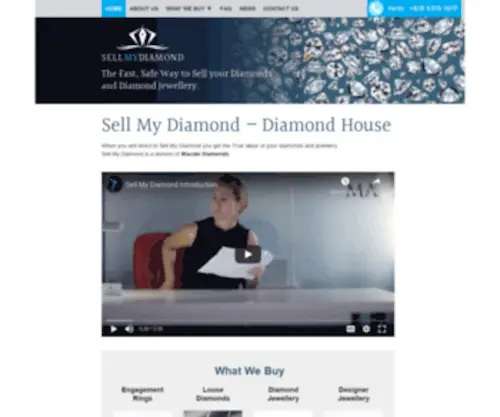 Sell-MY-Diamond.com(Sell MY Diamond) Screenshot