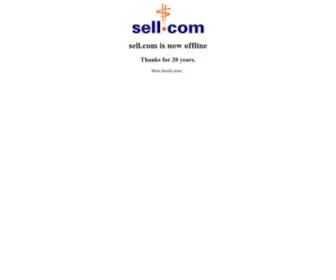 Sell.com(Buy) Screenshot