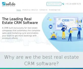 Sell.do(Integrated CRM Solution For Real Estate Sales) Screenshot