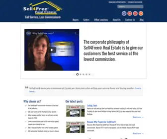 Sell4Free.com(Sell4Free® Real Estate Systems) Screenshot