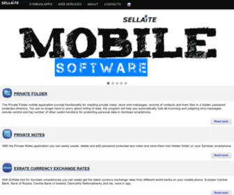Sellaite.com(Symbian Software Publisher) Screenshot