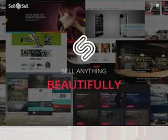 Sellandsell.com(Sell Anything Beautifully) Screenshot