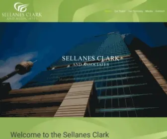 Sellanesclark.com(Australian Immigration Law Specialists) Screenshot