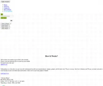 Sellanyphone.ae(Sell Any Phone) Screenshot