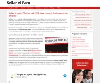 Sellarparo.es(Sellarparo) Screenshot
