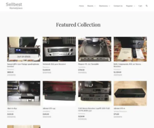Sellbest.net(We repair) Screenshot