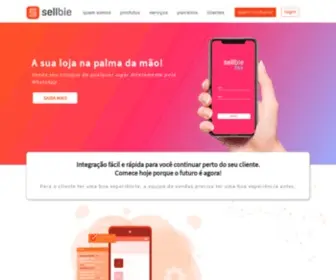 Sellbie.com.br(Sellbie) Screenshot