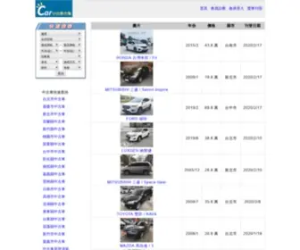 Sellcar.com.tw(中古車) Screenshot