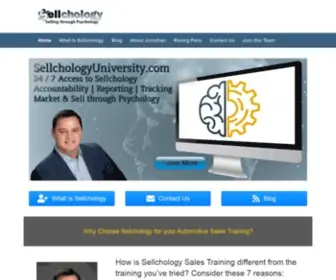 Sellchology.com(Home) Screenshot