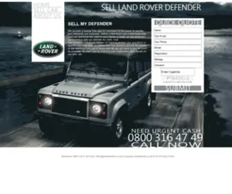 Selldefender.co.uk(Sell Defender) Screenshot