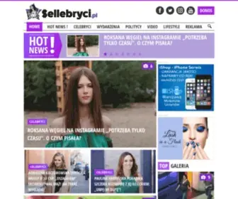 Sellebryci.pl(Sellebryci) Screenshot