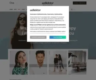 Sellektor.com(Odzież damska i męska) Screenshot