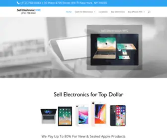 Sellelectronicsnyc.com(Sell Electronics NYC) Screenshot