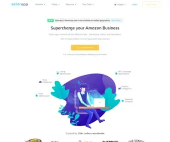 Sellerapp.com(Seller App’s Smart) Screenshot