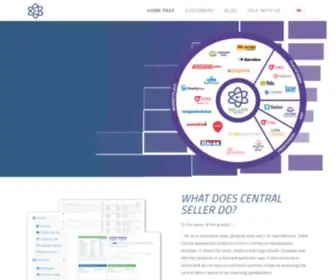 Sellercentral.click(Integração Vtex Marketplace) Screenshot