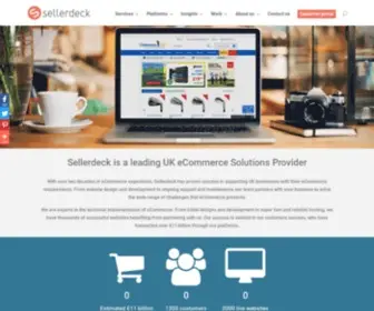 Sellerdeck.com(Ecommerce) Screenshot
