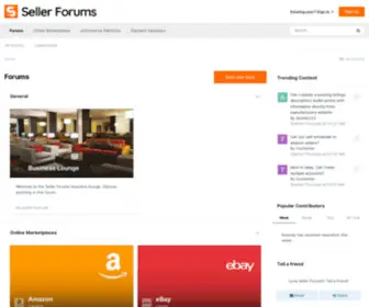 Sellerforums.com(sellerforums) Screenshot