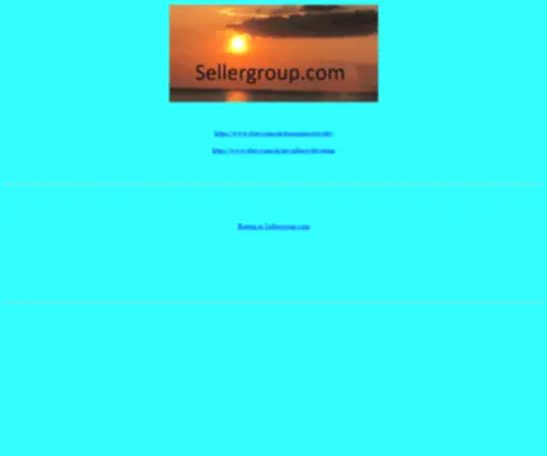 Sellergroup.com(Vendor Members Stores) Screenshot