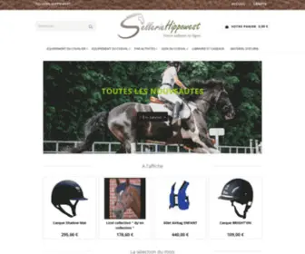 Sellerie-Hippowest.com(Sellerie Hippowest) Screenshot