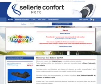 Sellerieconfort.com(Sellerie Confort) Screenshot