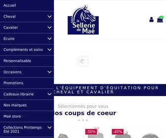 Selleriemae.com(La Sellerie de Maé) Screenshot