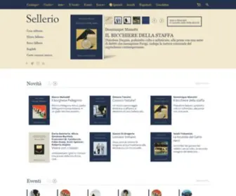 Sellerio.it(Sellerio Editore) Screenshot