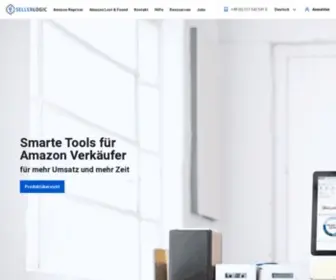 Sellerlogic.com(Smarte Tools für Amazon Seller) Screenshot