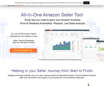 Sellermobile.com(Amazon FBA & Walmart Software for Sellers) Screenshot