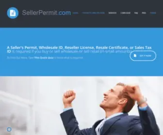Sellerpermit.com(Seller's Permit) Screenshot