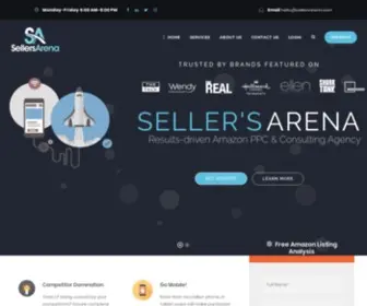 Sellersarena.com(Seller's Arena) Screenshot