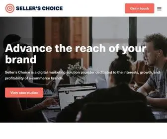 Sellerschoice.digital(Seller's Choice) Screenshot