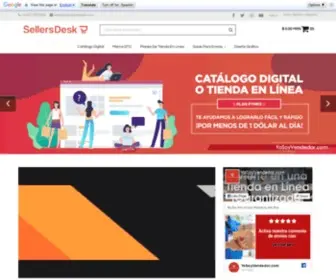 Sellersdesk.com(Tienda en Línea) Screenshot