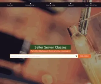 Sellerserverclasses.com(SSC®) Screenshot