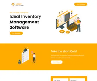 Sellersoftware.com(Amazon Seller Software) Screenshot