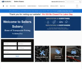 Sellerssubaru.com(Fox Subaru Macomb) Screenshot
