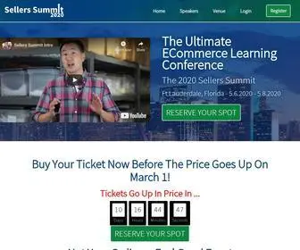 Sellerssummit.com(2024 Sellers Summit) Screenshot