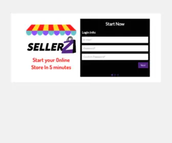 Sellerz.store(Merchant Registration) Screenshot