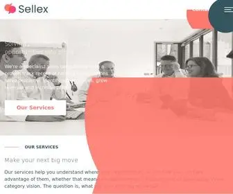 Sellex.co.uk(Solving problems & turning opportunity into profit) Screenshot