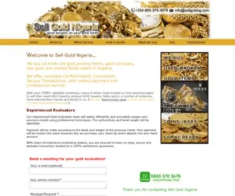 Sellgoldng.com(SellGoldng) Screenshot