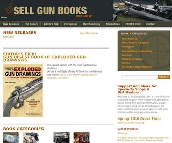 Sellgunbooks.com(Sell Gun Books with Gun Digest) Screenshot