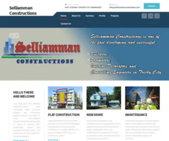 Selliammanconstructions.com(Selliammanconstructions) Screenshot