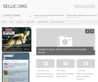 Sellic.org(Sellic) Screenshot