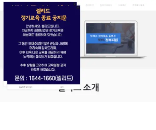 Sellide.co.kr(위탁배송) Screenshot