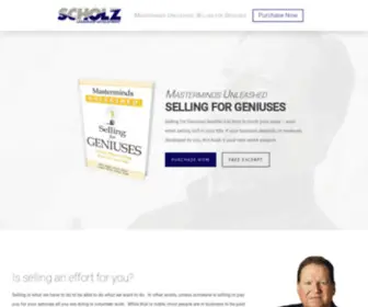 Selling-For-Geniuses.com(Selling For Geniuses) Screenshot