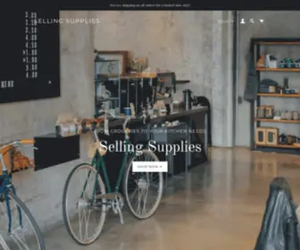 Selling.supplies(Selling Supplies) Screenshot