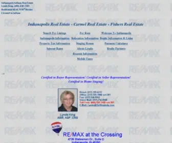 Sellingindy.com(Indianapolis Real Estate) Screenshot