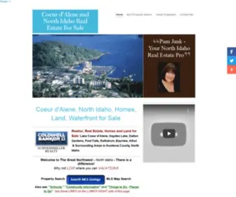 Sellingnorthidaho.com(Free Coeur d'Alene) Screenshot