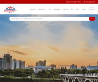 Sellingsaskatoon.com(Bird Realty RE/MAX Saskatoon REALTORS®) Screenshot