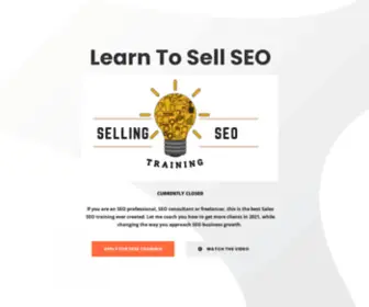 Sellingseo.training(Full training) Screenshot