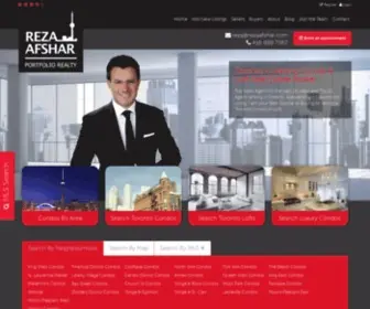 Sellingtorontocondos.com(Downtown Toronto Condos & Luxury Lofts for Sale) Screenshot